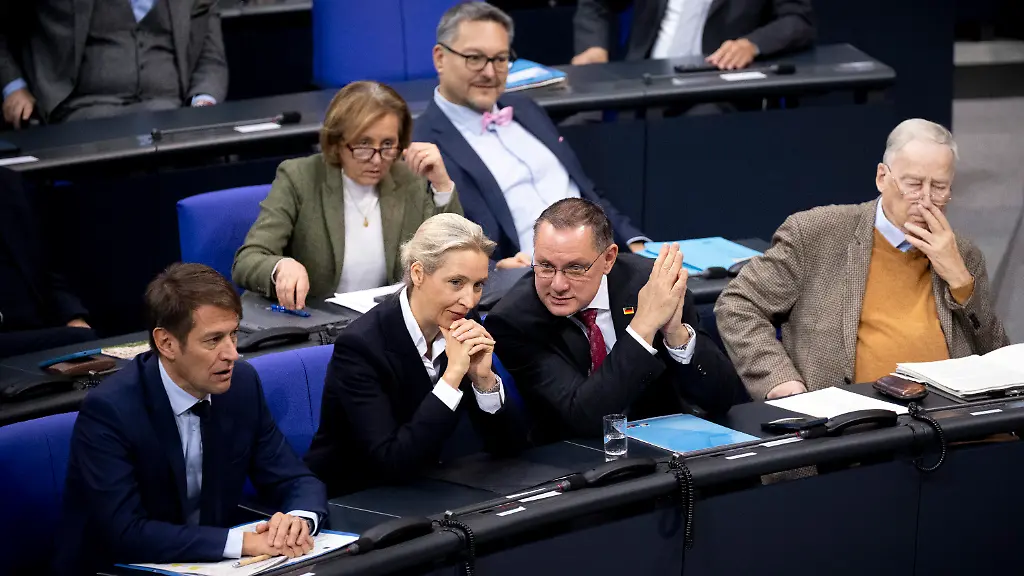 AfD plant Szenarien für mögliche Minderheitsregierung der Union