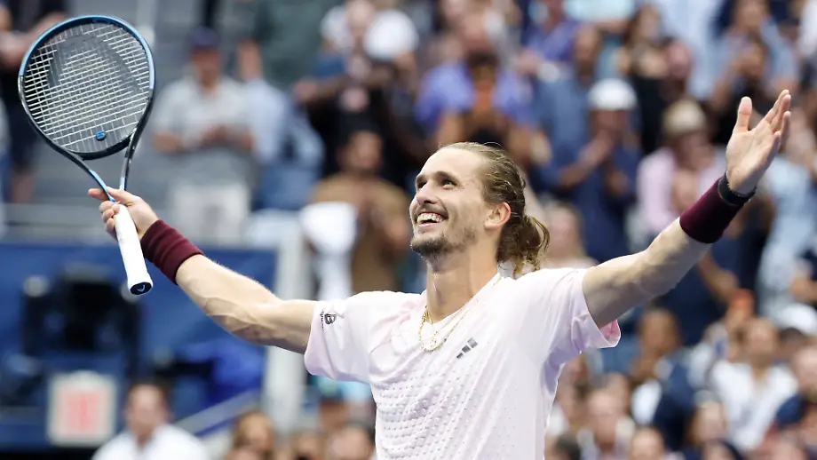 Alexander Zverev gewinnt US Open