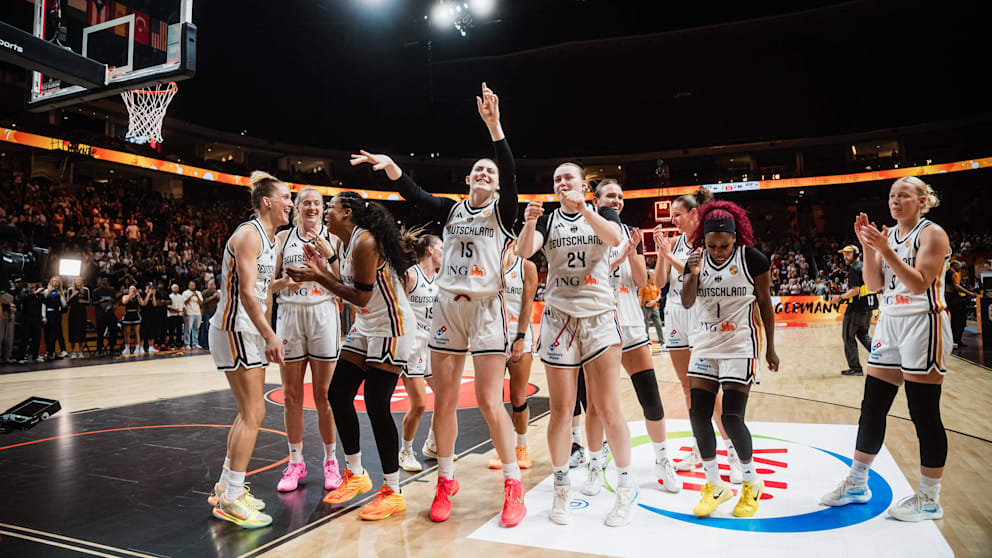 Basketball-Frauen erreichen Viertelfinale mit deutlichem Sieg gegen Korea