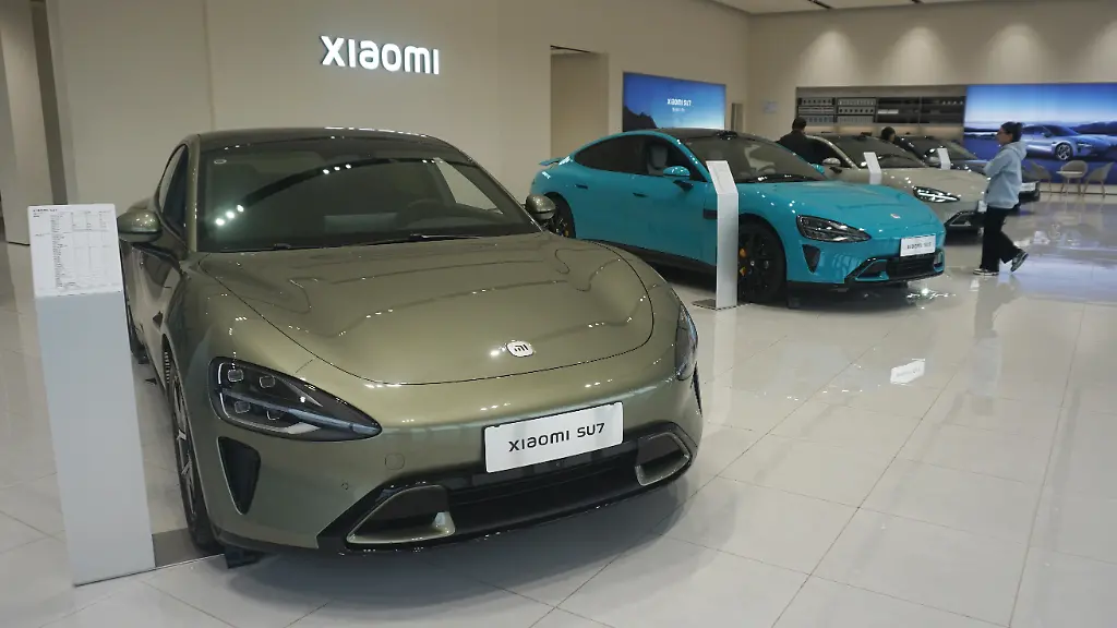 Xiaomi bringt Elektroautos nach Europa