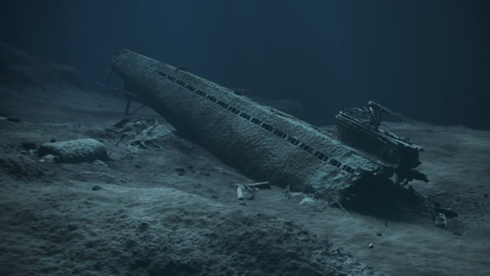 Gefahr in der Tiefe: Das Nazi-U-Boot-Wrack vor Norwegens Küste