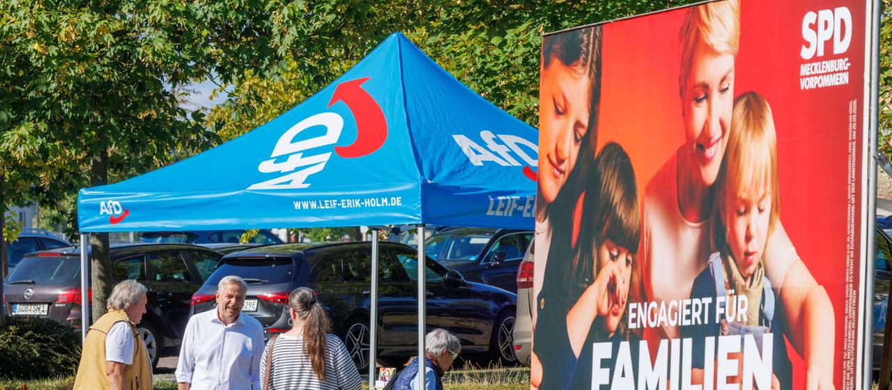Politische Zukunft Mecklenburg-Vorpommerns im Umbruch