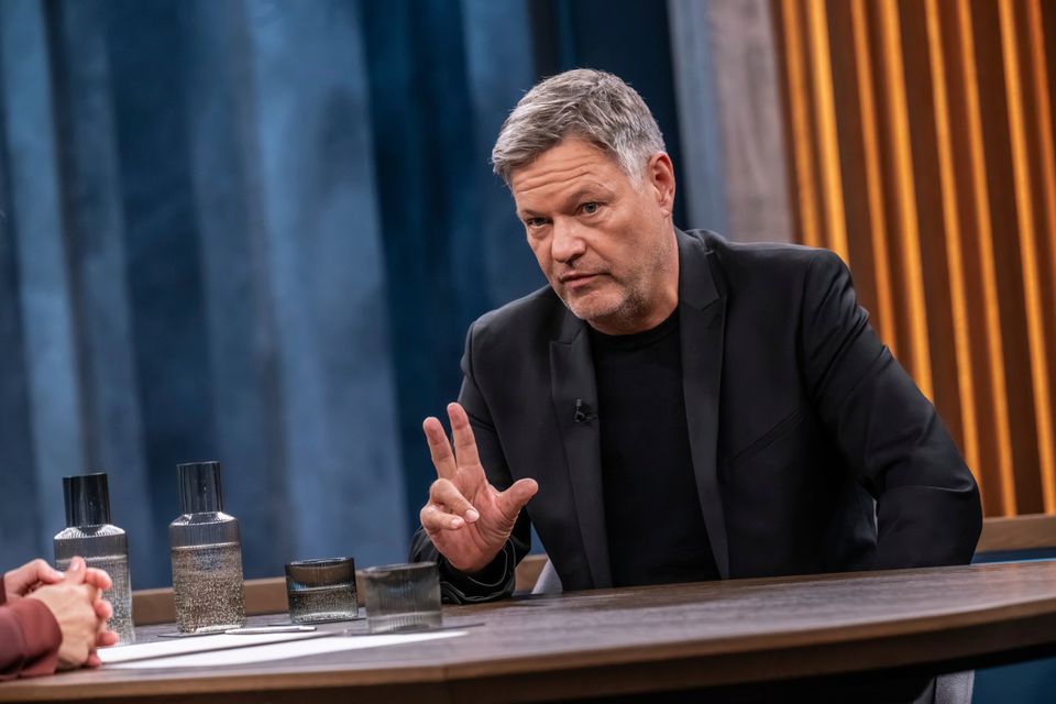 Robert Habeck und Spekulationen um ein neues Politikprojekt