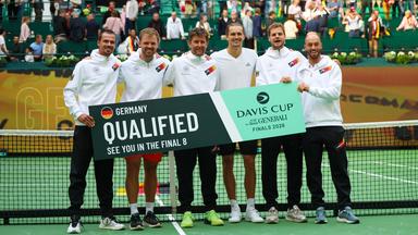 Zverev führt deutsches Davis-Cup-Team ins Finale