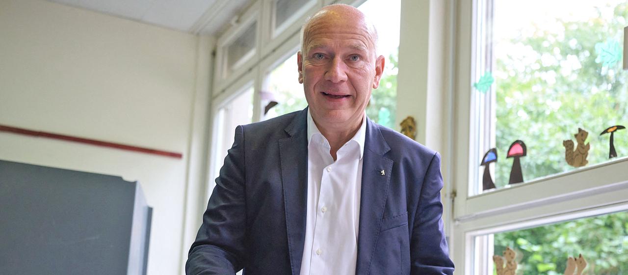 Liveblog zur Abgeordnetenhauswahl in Berlin