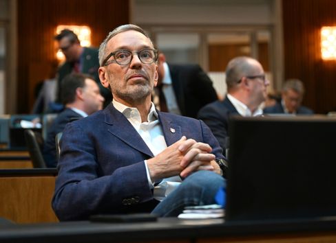 FPÖ-Chef Kickl auf diskreter Visite bei Veranstaltung der »Patrioten«-Fraktion