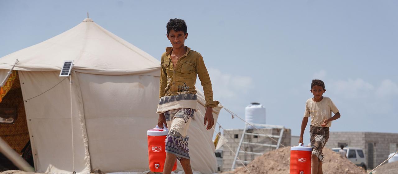 Zunehmende Gewalt im Jemen: UNHCR warnt vor weiteren Vertreibungen