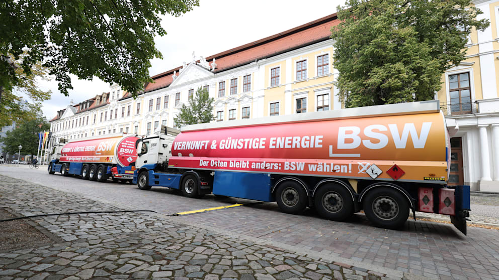 Spannungen und Entwicklungen vor der Landtagswahl in Sachsen-Anhalt