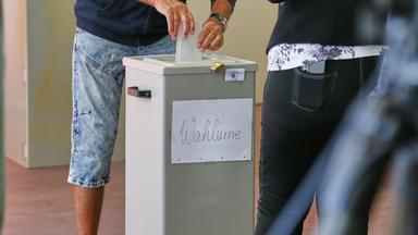 Angestiegene Wahlbeteiligung bei der Landtagswahl in Sachsen-Anhalt