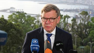 Außenminister erklärt deutsche Maßnahmen gegen Russland