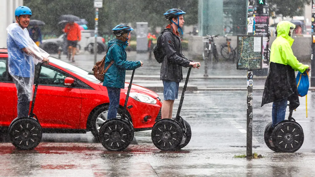 Der Segway: Ein Wegbereiter trotz Scheitern