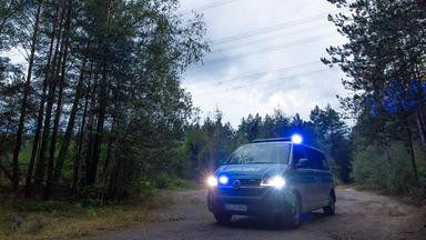 Polizei entdeckt Sprengvorrichtungen in Sachsen: Ermittlungen laufen