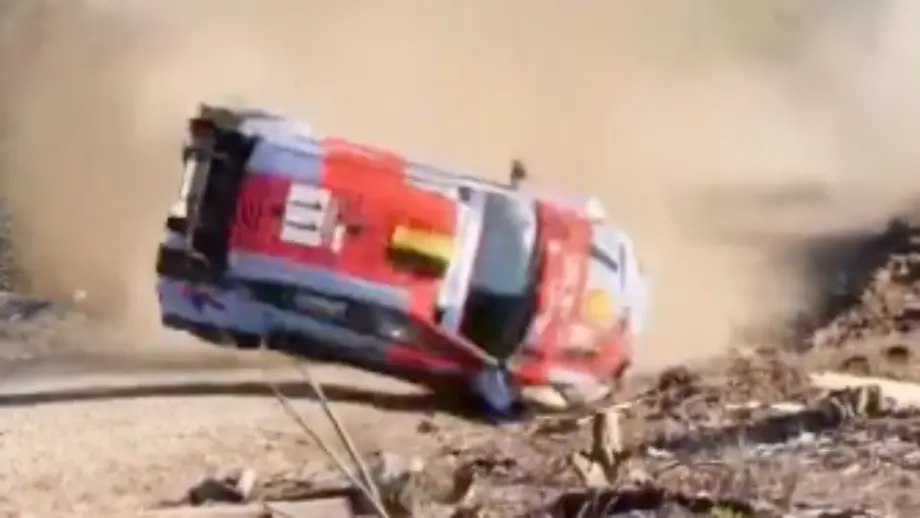 Rallye-Weltmeister Neuville bleibt nach Überschlag unverletzt
