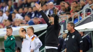 Niederlage für Jürgen Klopp bei Heimdebüt als DFB-Trainer