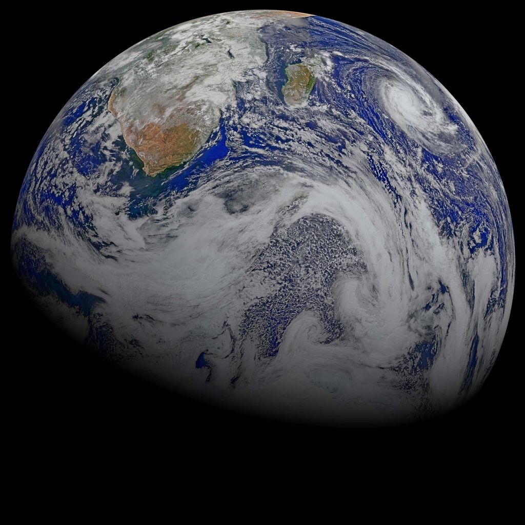 Die Welt in einem neuen Licht: Korrektur der Kartendarstellung