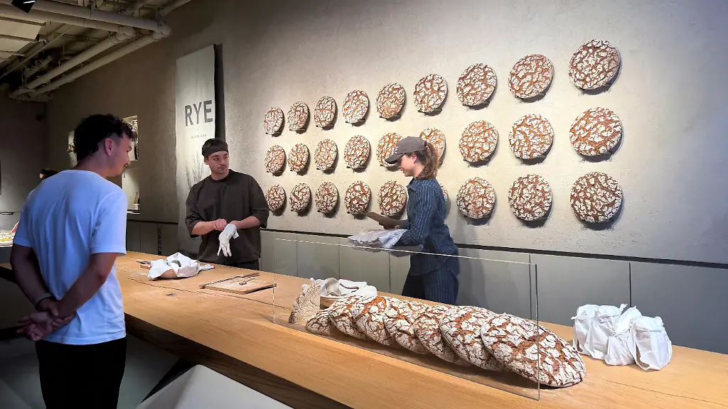 Roggenbrot für 60 Dollar erobert New Yorks Gourmet-Szene