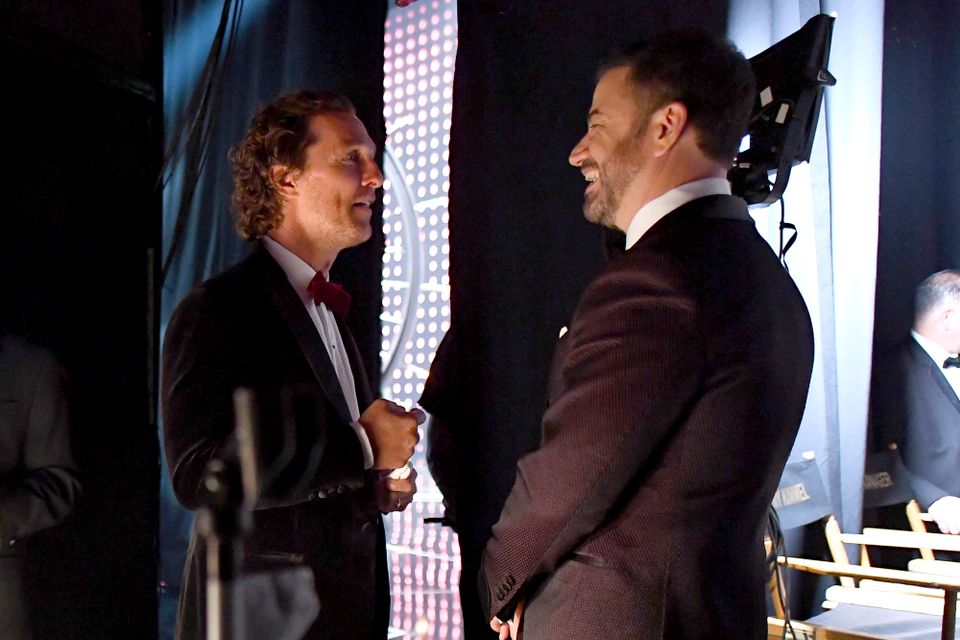 Jimmy Kimmel erzählt von einer ungewöhnlichen Begegnung mit Matthew McConaughey