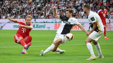 Fußball-Bundesliga: SV Elversberg gegen FC Bayern München