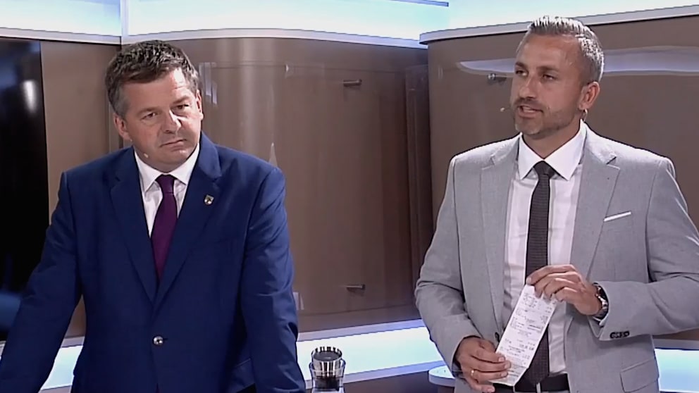 AfD-Kandidat kritisiert hohe Benzinpreise mit Tankquittung