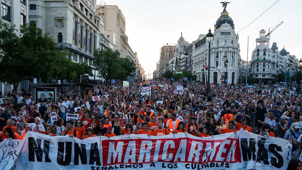 Mieterhöhung und Zwangsräumung löst Protestwelle in Spanien aus