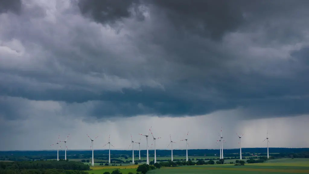 Ungemütliche Wetterlage im Norden Deutschlands: Regen und Sturmböen möglich