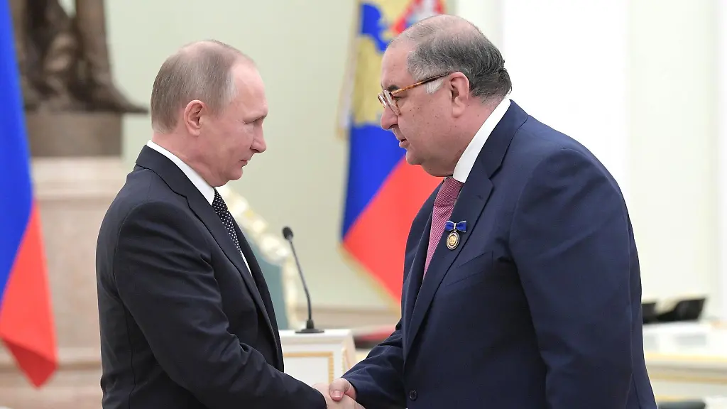 Streit über EU-Sanktionen gegen russische Milliardäre