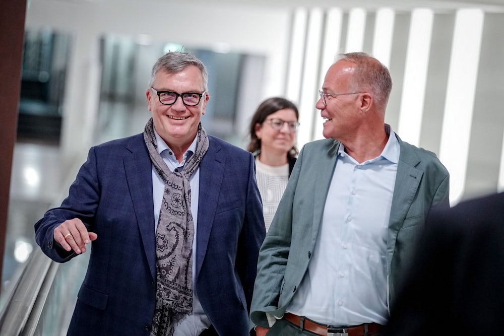 SPD-Klausur mit Hape Kerkeling: Ein eindringlicher Appell