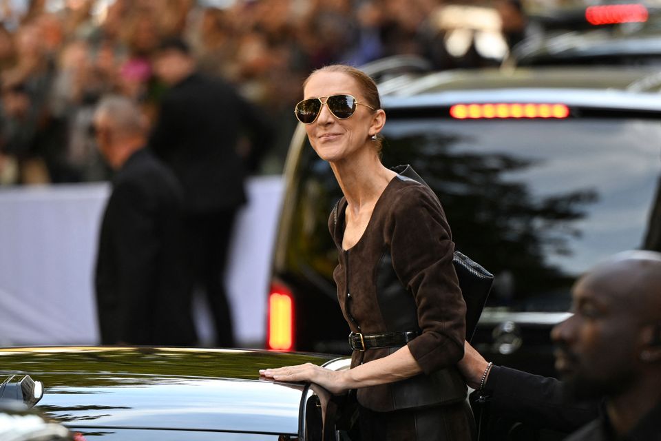 Céline Dions beeindruckendes Comeback in Paris