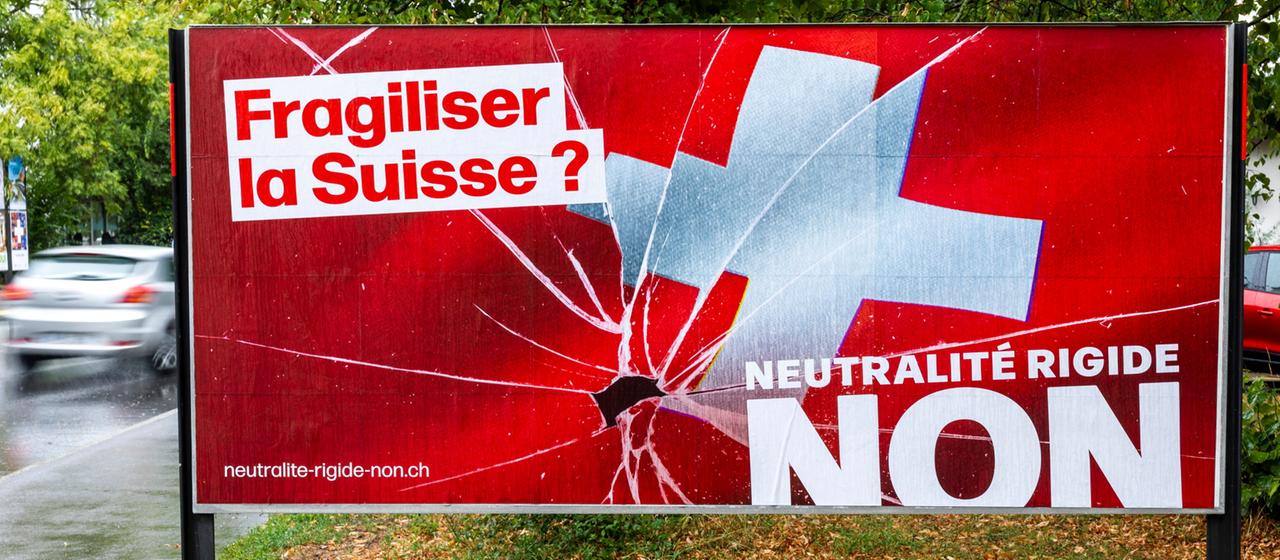 Schweizer Volksinitiative zur Neutralität gescheitert