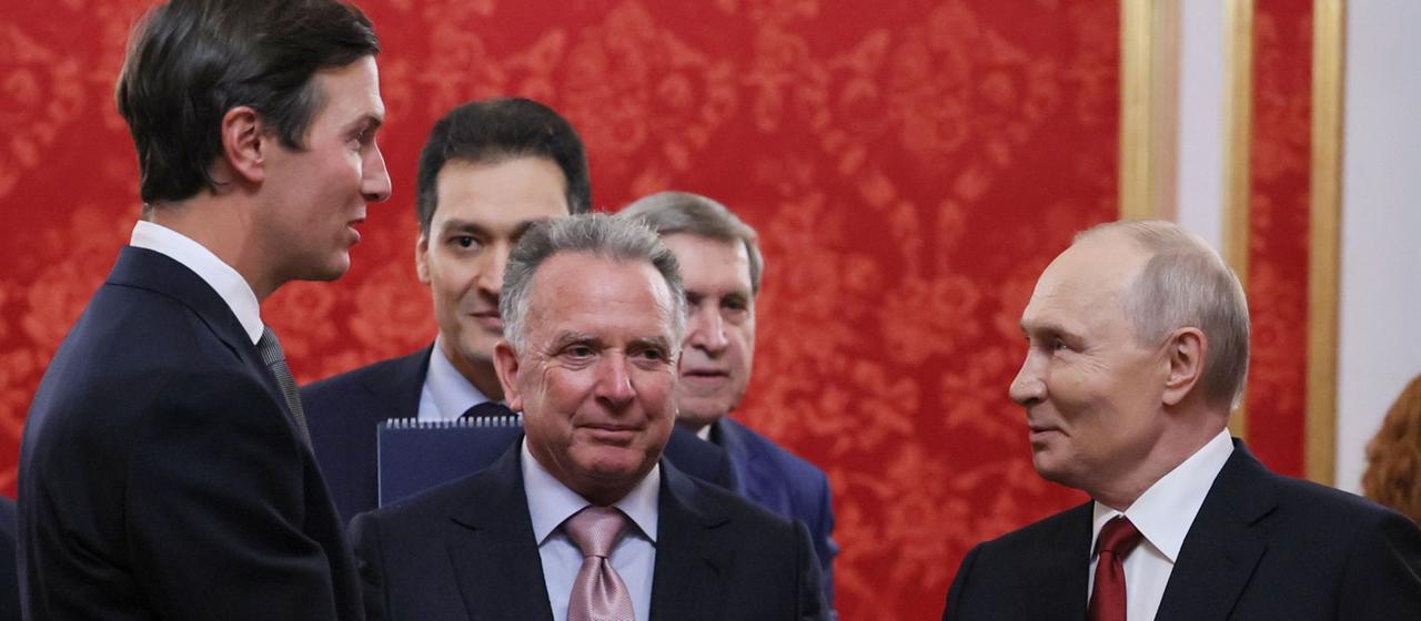 Witkoff und Kushner treffen Putin in Moskau