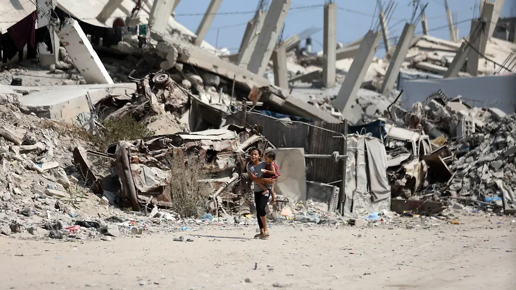 Kontroverser Plan zur Umsiedlung im Gazastreifen