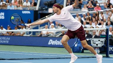 Zverev triumphiert bei den US Open