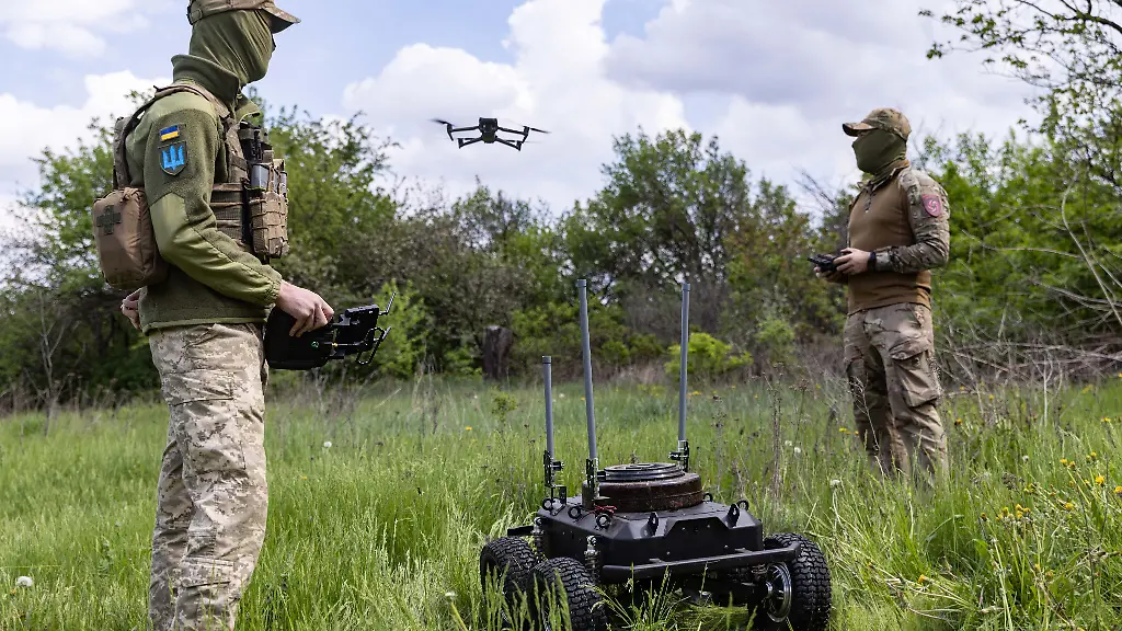 Taktiken und Technologien an der Front in der Ukraine