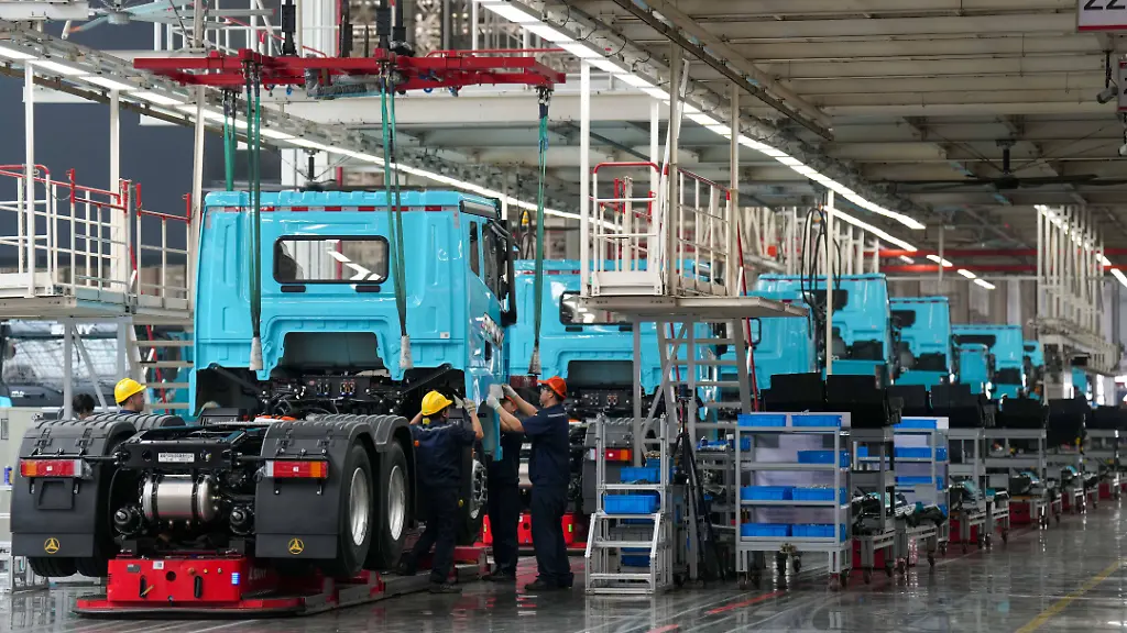 Chinas Elektro-Lkw erobern den europäischen Markt