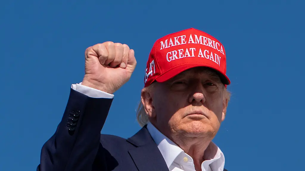 Trump gratuliert der AfD zu Wahlerfolg in Sachsen-Anhalt