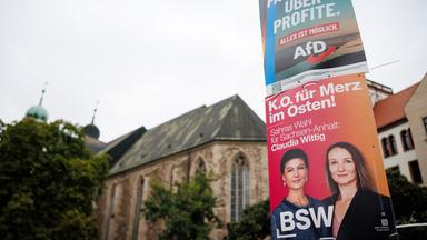 Reaktionen auf die Wahl in Sachsen-Anhalt 2026