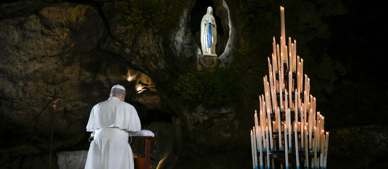 Papstbesuch in Lourdes: Ein Ort des Glaubens und der Heilung