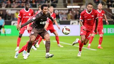 FC St. Pauli besiegt VfL Wolfsburg in der 2. Bundesliga