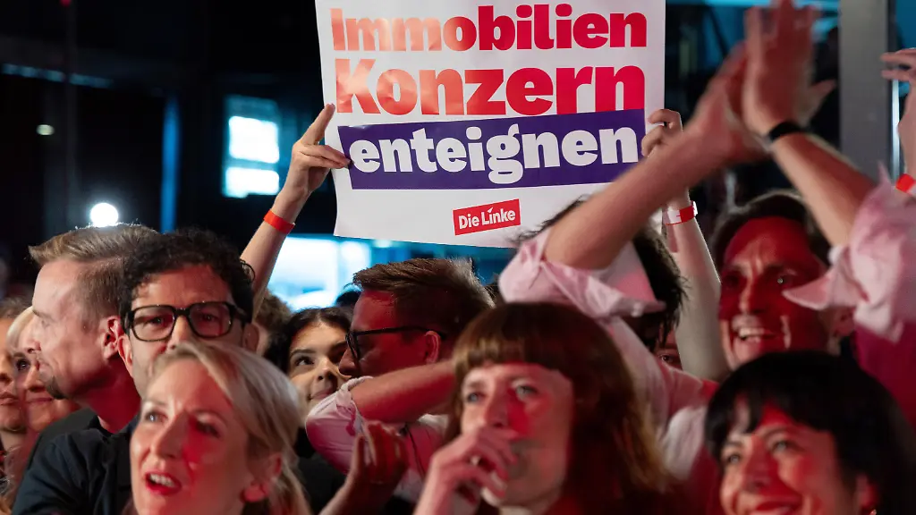 Deutsche lehnen linke Enteignungspläne ab