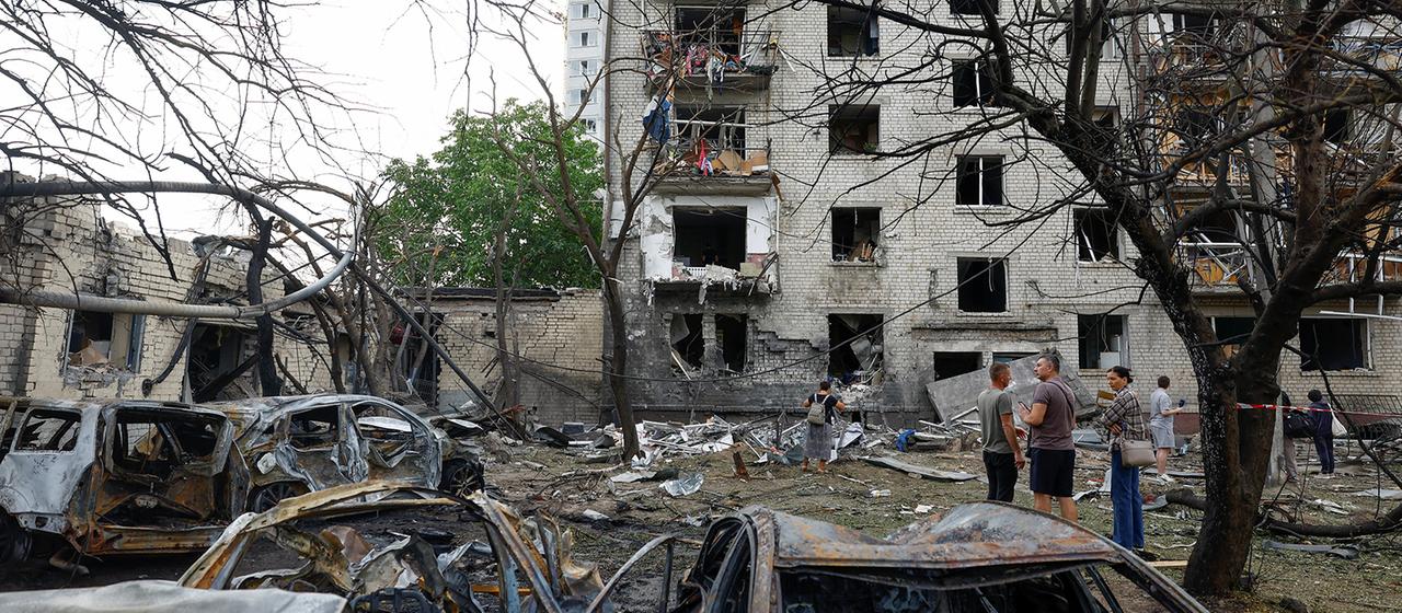 Massive Luftangriffe in der Ukraine: Kiew und Odessa im Visier