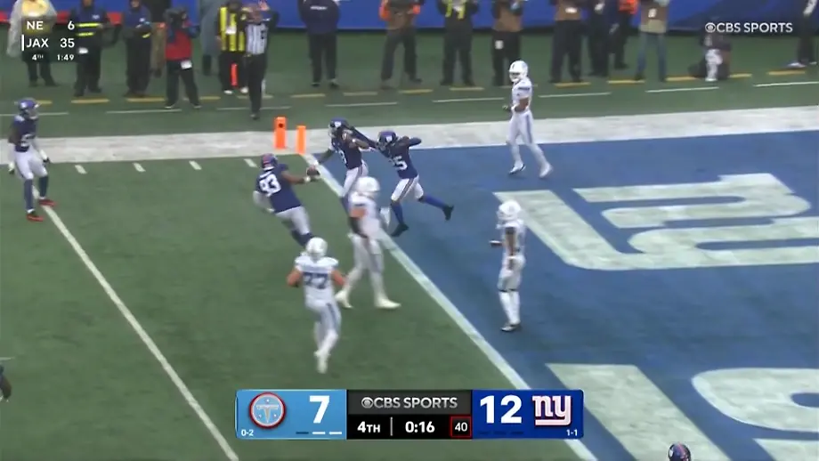 New York Giants: Personalkarussell und Verletzungspech
