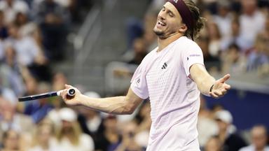 Alexander Zverev erreicht Halbfinale bei den US Open