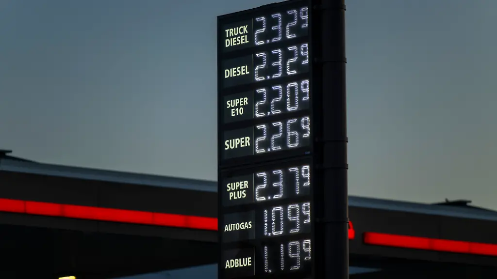 Benzinpreise erreichen Rekordniveau durch geopolitische Spannungen