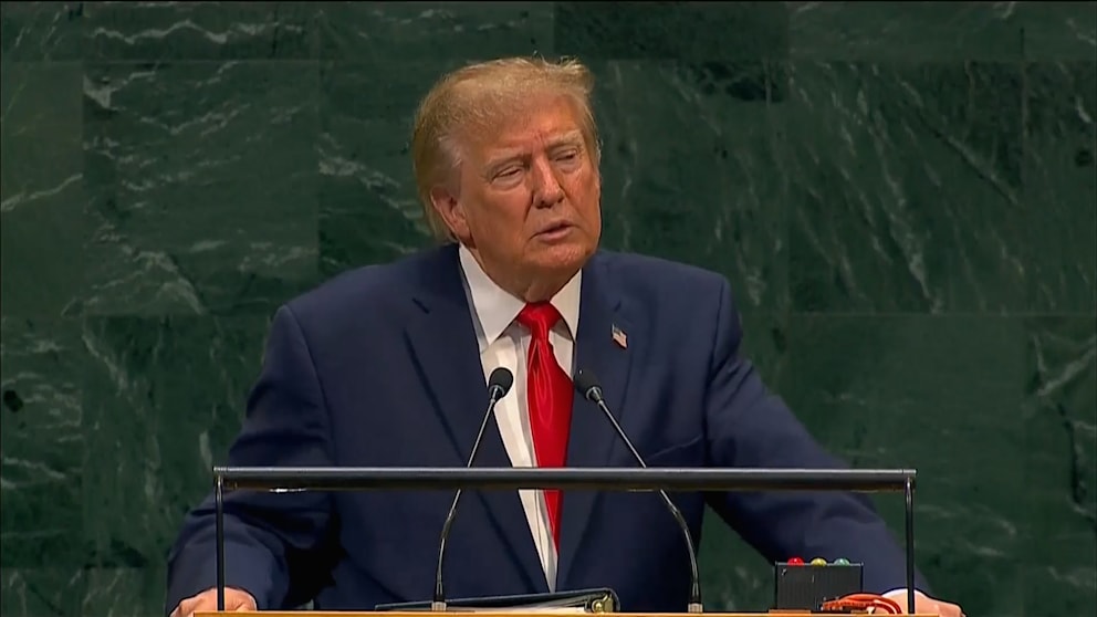 Trump spricht vor der UN über Iran und Verhandlungen
