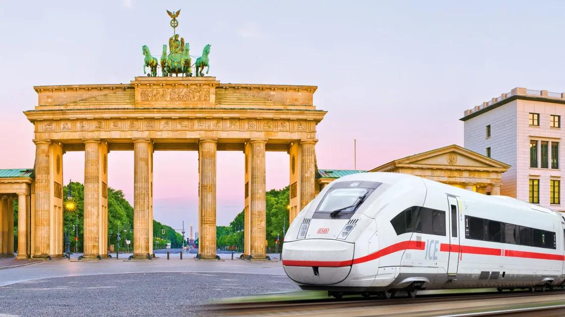 Entdecke Deutschland mit Bahnreisen zum Festpreis