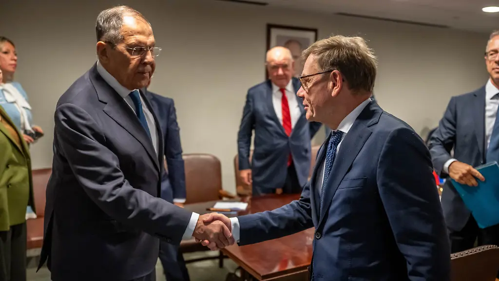 Erstes Treffen zwischen Wadephul und Lawrow seit Beginn des Ukraine-Krieges