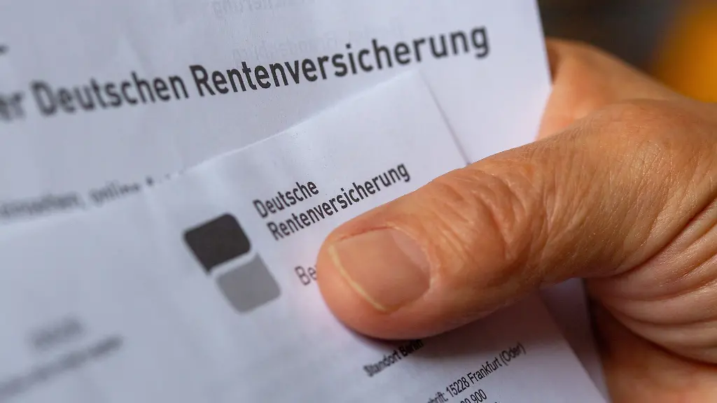 Erwartetes Rentenplus von 4,7 Prozent