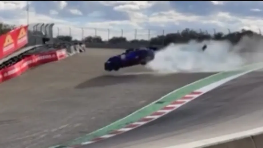Schwerer Unfall bei Porsche Sprint Challenge in Kalifornien
