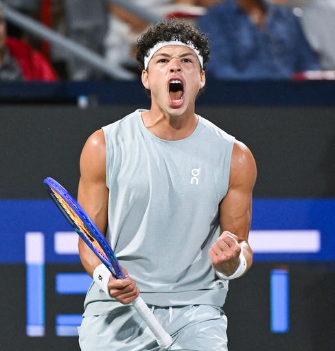 Ben Shelton: Der aufstrebende US-Tennisspieler im Grand-Slam-Finale