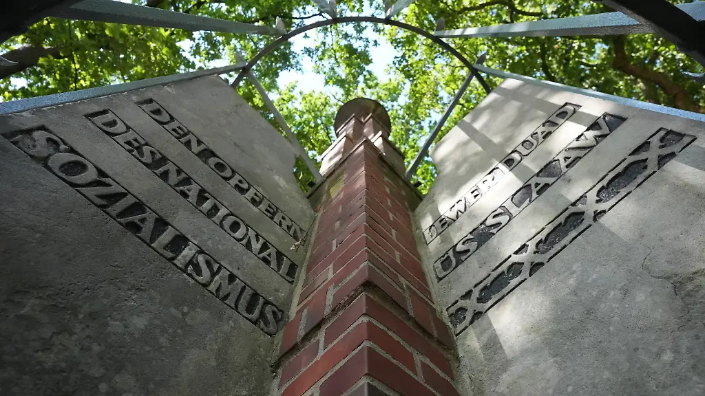 80 Jahre Mahnmal in Itzehoe: Ein Symbol für Frieden und Demokratie